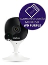 CÂMERA WI-FI FULL HD IMX C C/ MICROSD 32GB
