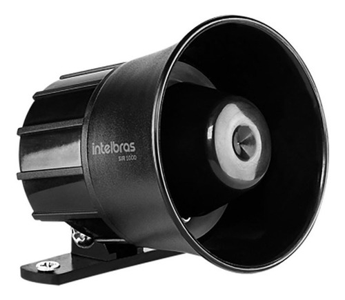 Sirene 105 dB SIR 1000 - Preta