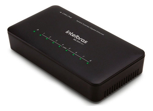 SWITCH 8 PORTAS GIGA - SG 800 Q+