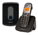TELEFONE SEM FIO COM RAMAL EXTERNO TIS 5010