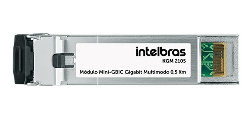 MODULO CONVERSOR MGBIC GIGA MULTIMODO 550 METROS - KGM 2105