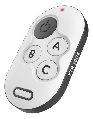CONTROLE REMOTO XTR 1004 BRANCO