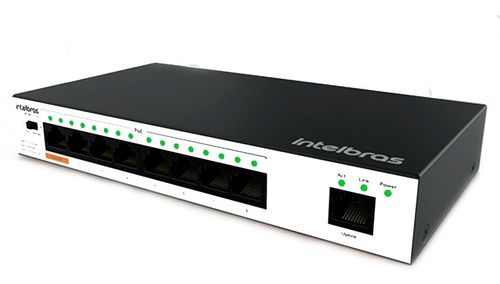 SWITCH NAO GERENCIAVEL 9P SKD SF 900 HI-POE