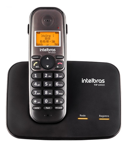 TELEFONE IP SEM FIO TIP 1001D