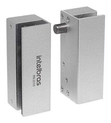 FECHADURA SOLENOIDE FAIL SAFE PARA VIDRO FS 2010