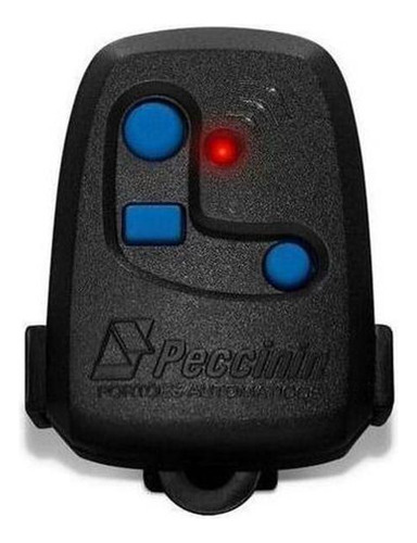 CONTROLE TX PECCININ 434 HOLING CODE PRETO