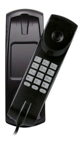 TELEFONE COM FIO TC 20 (PRETO)
