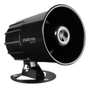 SIRENE CORNETA INTELBRAS 115 DB SIR 2000 - PRETA