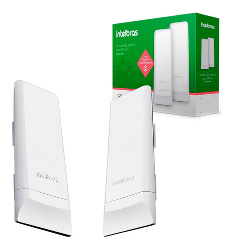 CONJUNTO ROTEADOR WIRELESS (CPE) 5GHZ 16DBI - WOM 5A MIMO