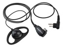 FONE DE OUVIDO P/RADIO COMUNIC. AF7000D