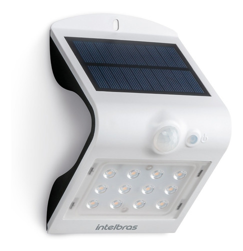 ARANDELA SOLAR INTEGRADA ASI 220 LUZ AMARELA