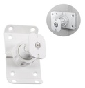 SUPORTE ARTICULADO PARA SENSOR XSA 1000 BRANCO