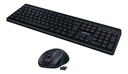 COMBO TECLADO E MOUSE INTELBRAS CSI50 SEM FIO PRETO