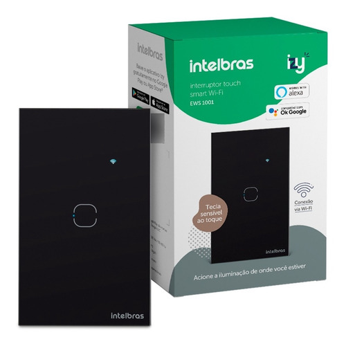 EWS 1001 INTERRUPTOR INTELIGENTE SMART WIFI