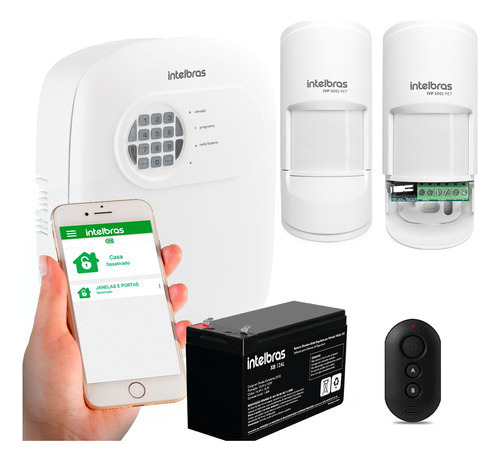 KIT C/ 01 ANM 24 NET + 02 IVP 5001 PET + 01 XB 12AL