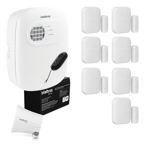 KIT C/ 1X ANM24NET + 1XXAC 4000 + 1XXB12AL + 1XSIRENE + 7XXAS 4010