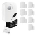 KIT C/ 1X ANM24NET + 1XXAC 4000 + 1XXB12AL + 1XSIRENE + 7XXAS 4010
