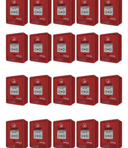 20 X  ACIONADOR AME 522
