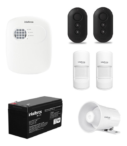 KIT C/ ANM24NET 2XAC4000 2IVP5001 XB12AL SIRENE