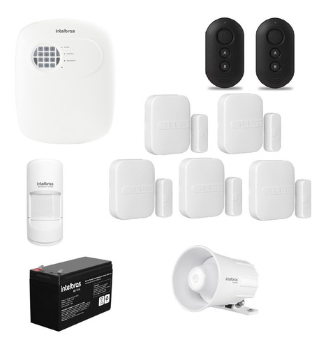 KIT ANM24NET 2XAC4000 XB12AL SIRENE 5XAS4010 IVP4101PET