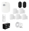 KIT ANM24NET 2XAC4000 XB12AL SIRENE 5XAS4010 IVP4101PET