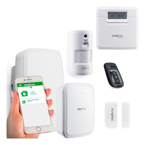 KIT AMT8000 XSS8000 XAT8000 XAS8000 IVP8000PETCAM XAC8000