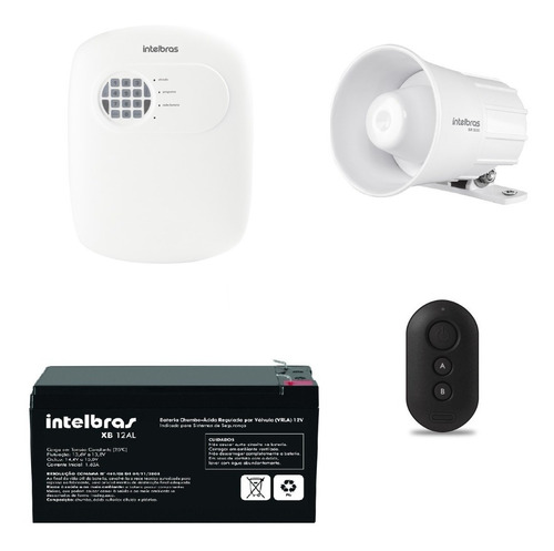 KIT ANM24NET XAC4000 XB12AL SIRENE