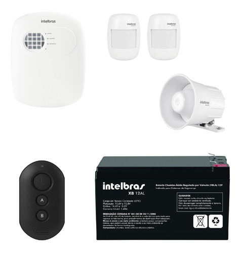 KIT ANM24NET XAC4000 XB12AL SIR1000PRETA 2IVP3000CF