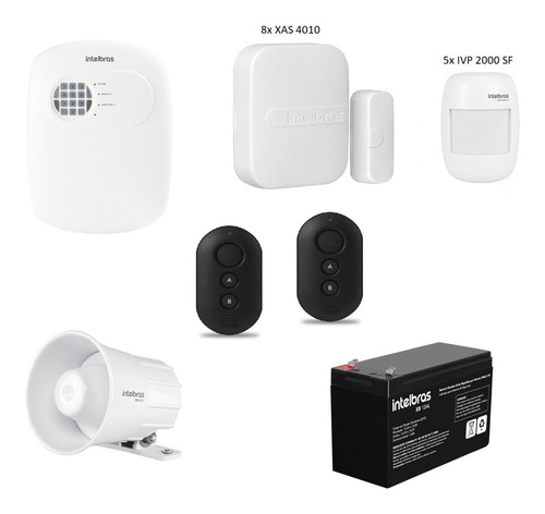 KIT ANM24NET 2XXAC4000 XB12AL 5XIVP2000 8XXAS4010 SIR1000