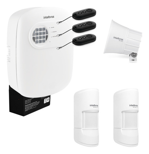 KIT ANM24NET + 3XXAC4000 2IVP5001PET XB12AL SIRENE