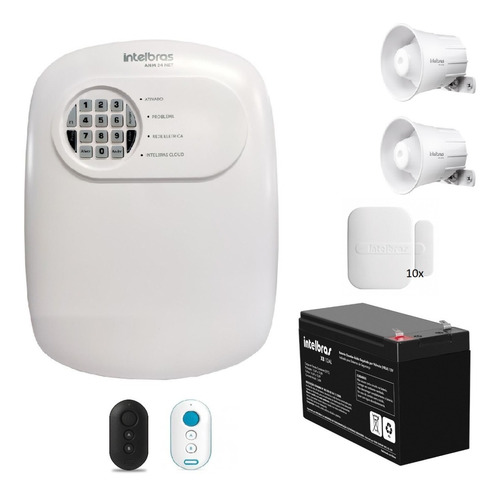 KIT ANM24NET 2XAC4000 XB12AL 2SIR1000 10XAS4010