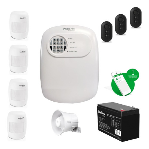 KIT ANM24NET 3XAC4000 XB12AL SIR1000 4IVP2000SF + BRINDE