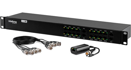 Power Conv. Est. Video Balun 16 canais VB 3016 WP