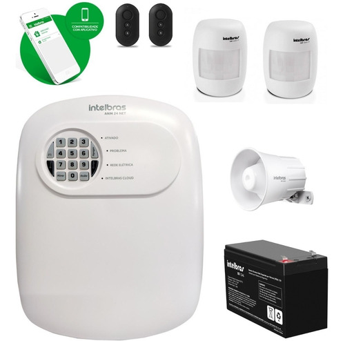 KIT ANM24NET XB12AL 2XAC4000 2IVP3000 SIR1000