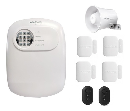 KIT ANM24NET 2XAC4000 SIR1000 4XAS4010 + BRINDE