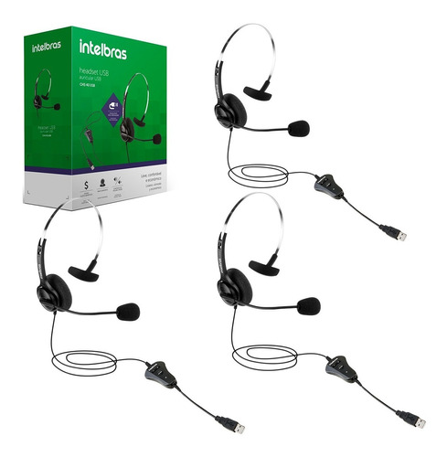 KIT 3X CHS40USB