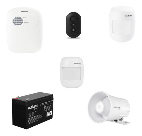 KIT ANM24NET + XAC4000 + XB12AL +SIR1000 + IVP3000 + IVP4000