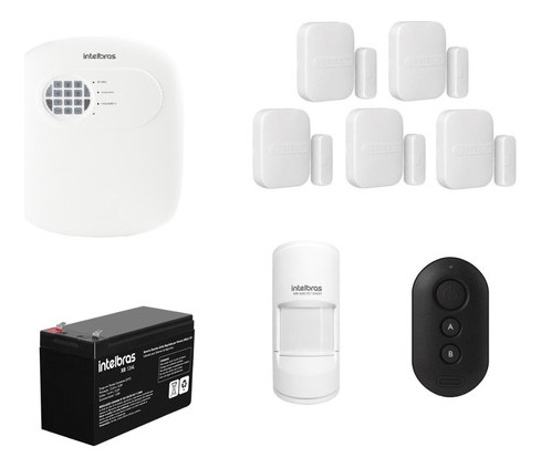 KIT ANM24NET + XAC4000 + XB12AL + 5XAS4010 + IVP4101