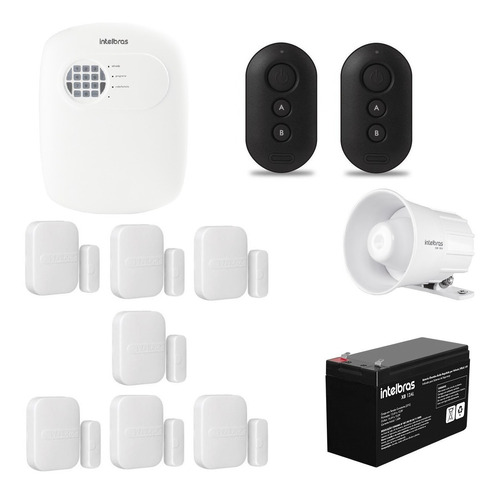 KIT ANM24 + 2XAC4000 + XB12AL + SIR1000 + 7XAS4010 + BRINDE