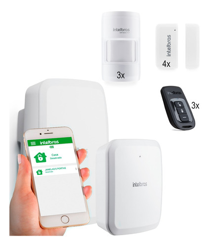 KIT AMT8000 XSS8000 4XAS8000 3IVP8000PET 3XAC8000