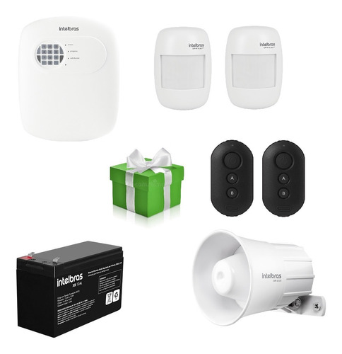 KIT ANM24NET + 2XAC4000 + XB12AL + SIR1000 + 2IVP4000