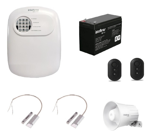 KIT ANM24NET 2XAC4000 XB12AL SIR1000 2XASPORTADE AÇO