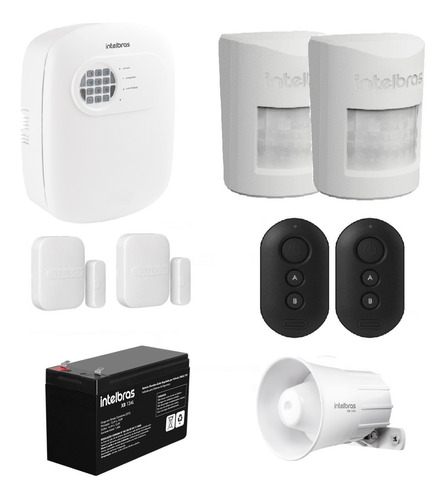 KIT ANM24NET + 2IVP1000 + 2XAS4010 XB12AL 2XAC4000 SIR1000