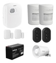 KIT ANM24NET + 2IVP1000 + 2XAS4010 XB12AL 2XAC4000 SIR1000