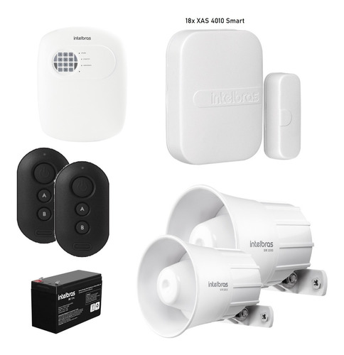 KIT ANM24NET 2XAC4000 XB12AL 2SIR1000 18XAS4010