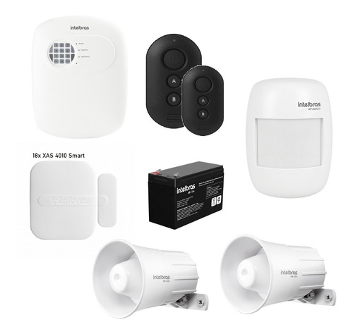 KIT ANM24NET 2XAC4000 XB12AL 2SIR1000 18XAS4010 IVP2000 