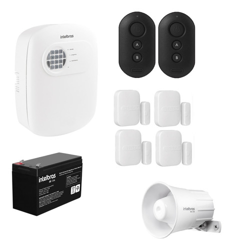 KIT ANM 24 NET + 2X XAC 4000 + 4X XAS 4010 + 1X XB 12AL + 1X SIR 1000