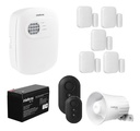 KIT ANM 24 NET + 2X XAC 4000 + 5X XAS 4010 + 1X XB12AL + 1X SIR 1000 BRANCA