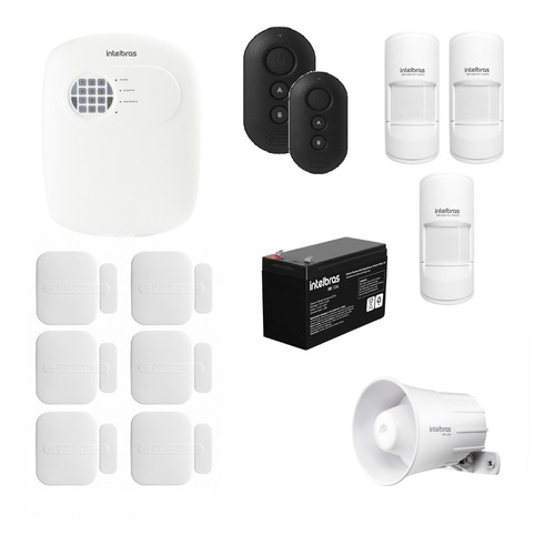 KIT ANM 24 NET + 1X XAC 4000 + 1X SIR 1000 + 6X XAS 4010 + 3X IVP 4101 + 1X XB 12AL