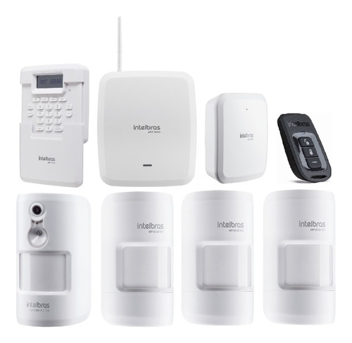 KIT AMT8000 XAT8000 XSS8000 3IVP8000PET IVP8000PETCAM XAC8000 2XAS8000